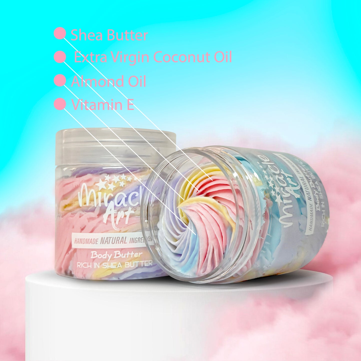 Candy Cloud Body Butter