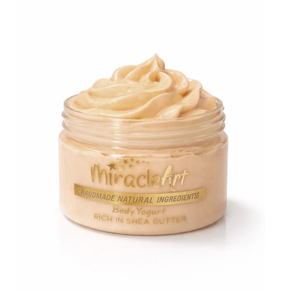 Miracle Art Oud Night body yogurt jar, front view