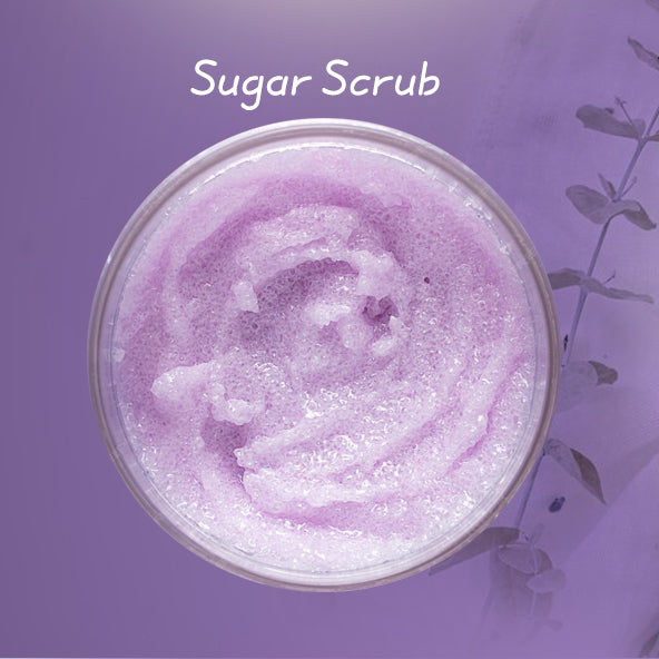 Miracle Art Sugar Scrub - Lavender Lush