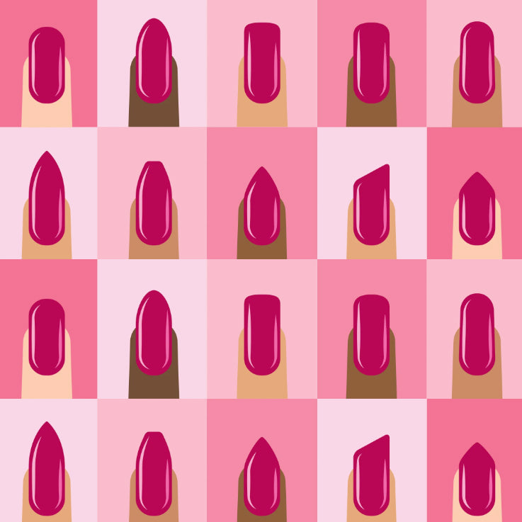 Order Customized nails Set