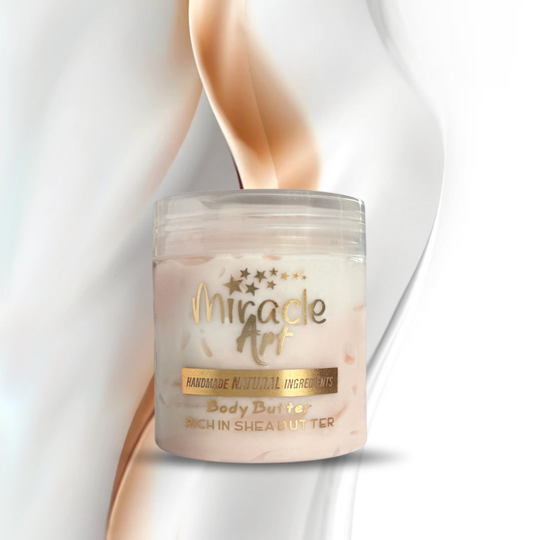 Miracle Art Eve's Dream Whipped Body Butter — Limited Edition Best Seller | UAE Certified Natural Moisturizer with Shea Butter | Inspired by Libre YSL Perfume