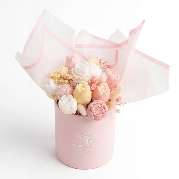 Miracle Art | Blush Bloom Soap Bouquet