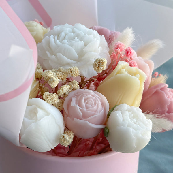 Miracle Art | Blush Bloom Soap Bouquet