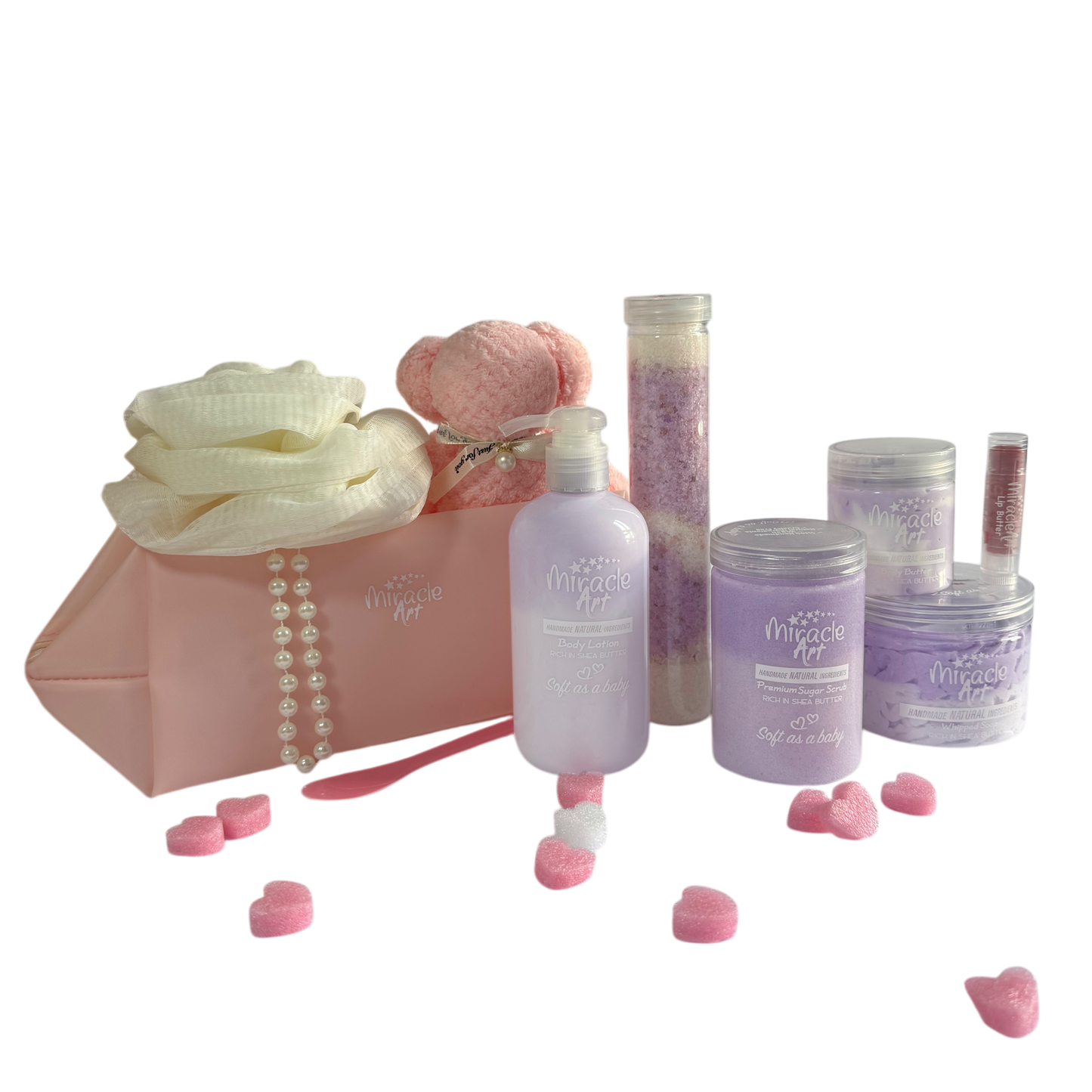 Skin Food Lavender Lush Scent Gift Set