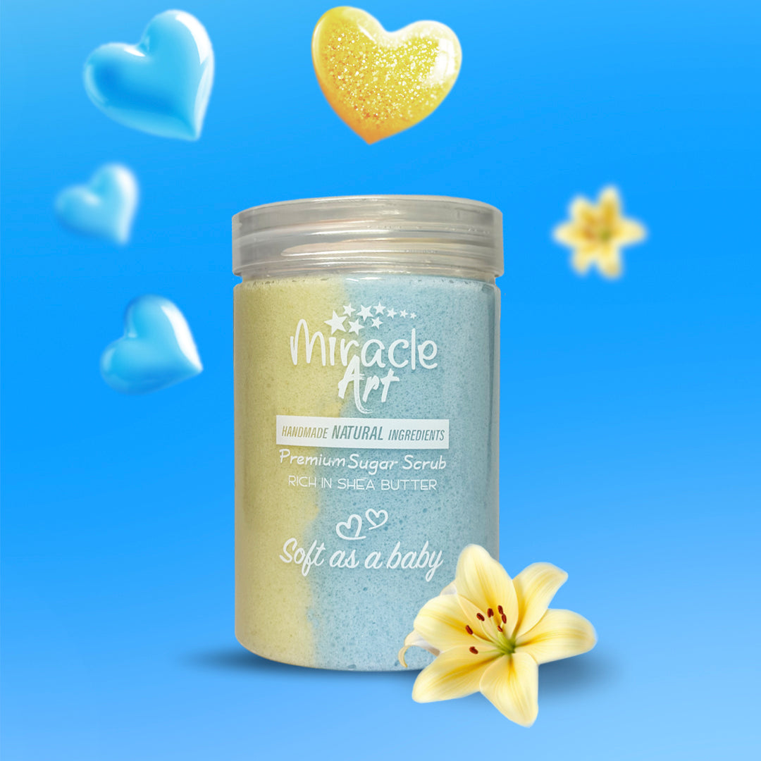 Miracle Art Sugar Scrub - Lily Blossom