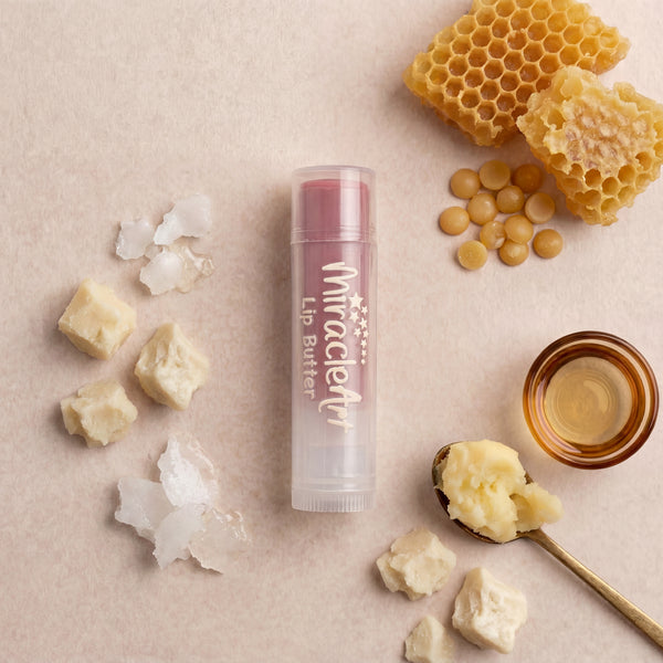 Miracle Art Sexy Cherry lip butter made with shea butter and coconut oil