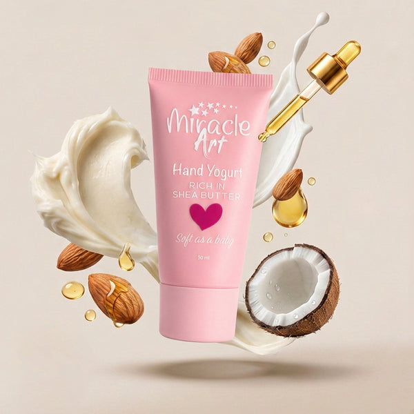 Miracle Art Eve's Dream Hand Yogurt — YSL Libre inspired luxury scent, lightweight hand moisturizer