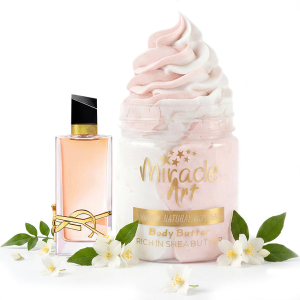 Miracle Art Eve's Dream Body Butter — Limited Edition Best Seller | UAE Certified Natural Moisturizer with Shea Butter | Inspired by Libre YSL Perfume