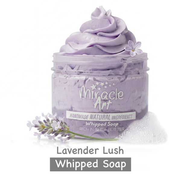 Miracle Art Whipped Soap - Lavender Lush
