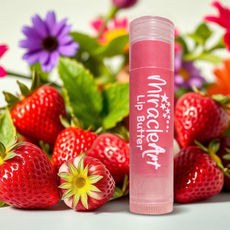 Strawberry Kiss Lip Butter