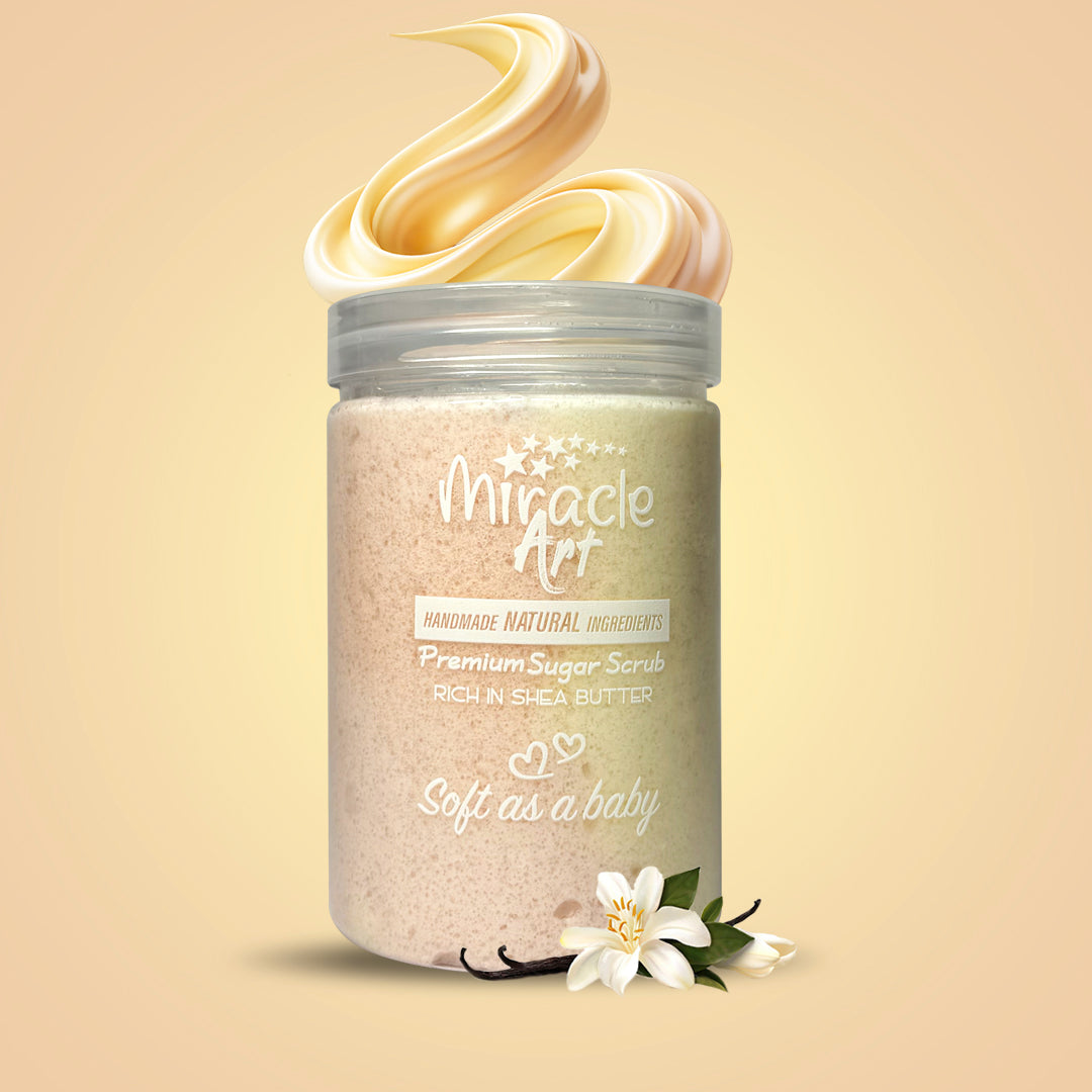 Miracle Art Sugar Scrub - Vanilla Dream