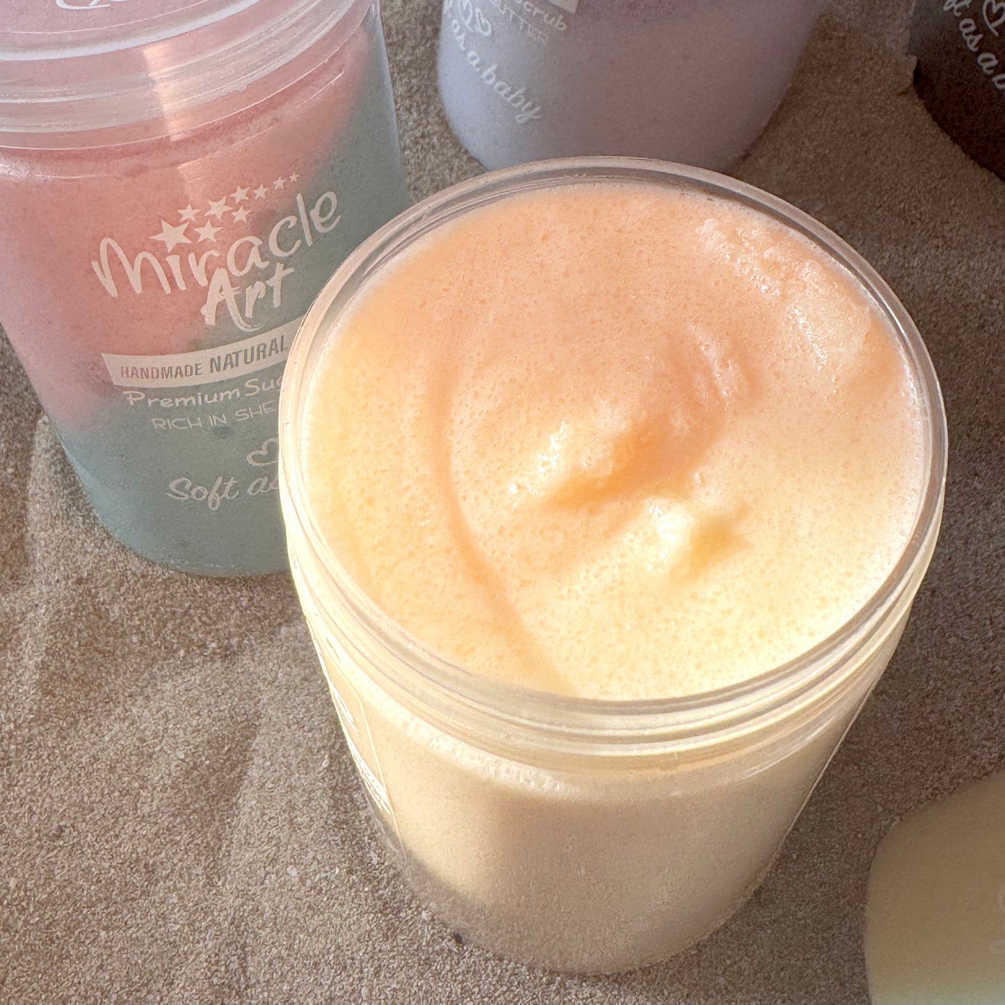 Miracle Art Sugar Scrub - Vanilla Dream