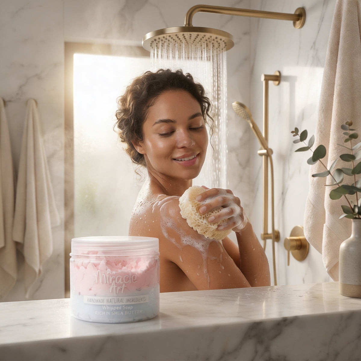 Whipped Soap