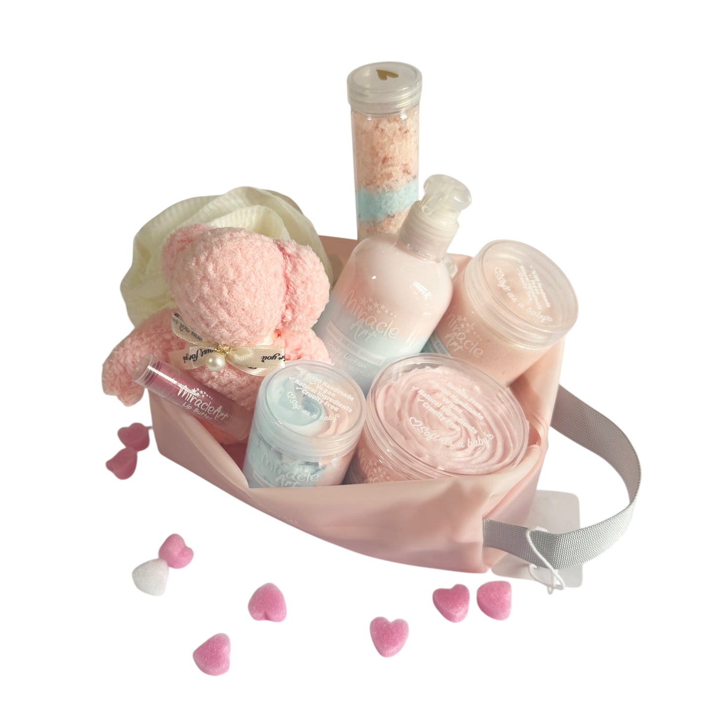 Skin Food Baby Powder Scent Gift Set