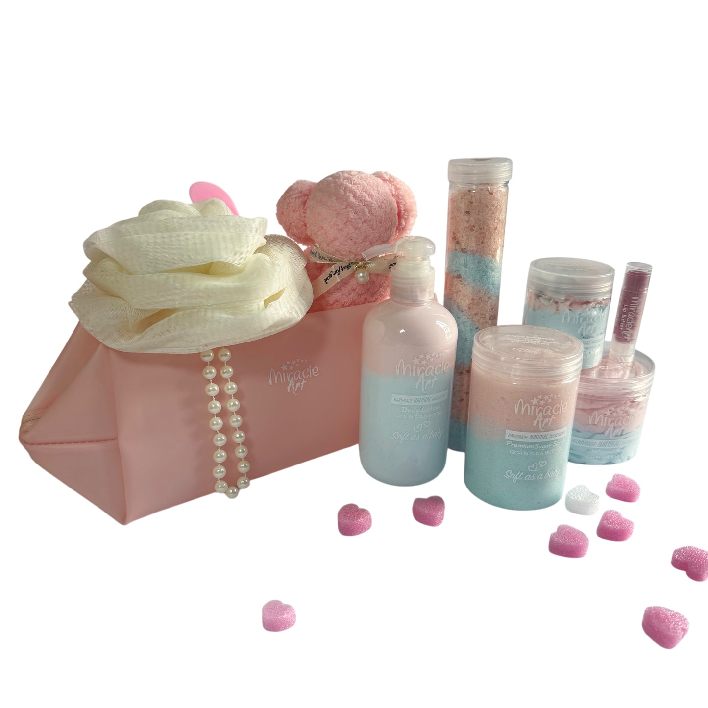 Skin Food Baby Powder Scent Gift Set