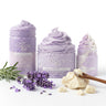 Miracle Art | 3 PCS Bundle | body butter , sugar scrub , whipped soap Lavender Lush Scent