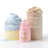 Miracle Art | 3 PCS Bundle | Rose Musk body butter |  Vanilla Dream Sugar scrub | Lily Blossom Whipped Soap