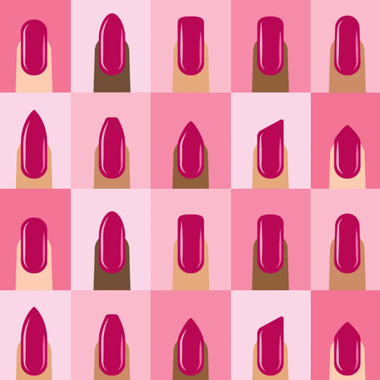 Order Customized nails Set