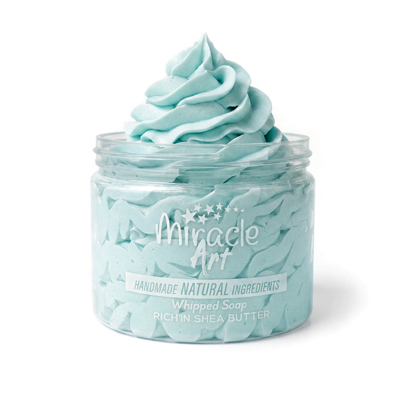 Miracle Art Whipped Soap - Blue Story