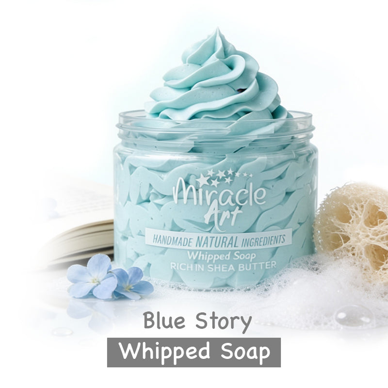 Miracle Art Whipped Soap - Blue Story