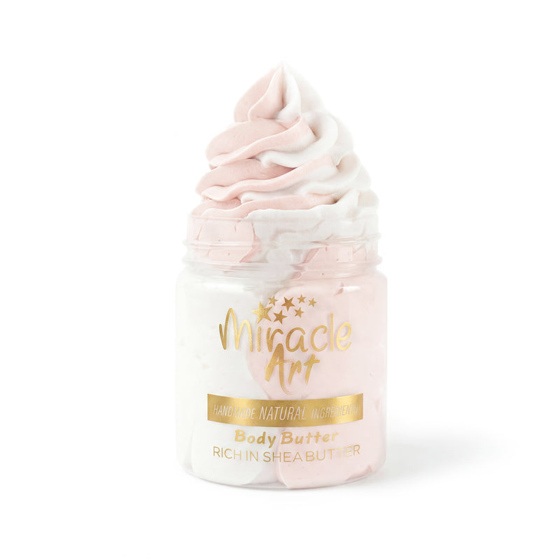 Miracle Art Eve's Dream Whipped Body Butter — Limited Edition Best Seller | UAE Certified Natural Moisturizer with Shea Butter | Inspired by Libre YSL Perfume