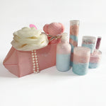 Miracle Art 9-piece Baby Powder scented skincare gift set - image 1