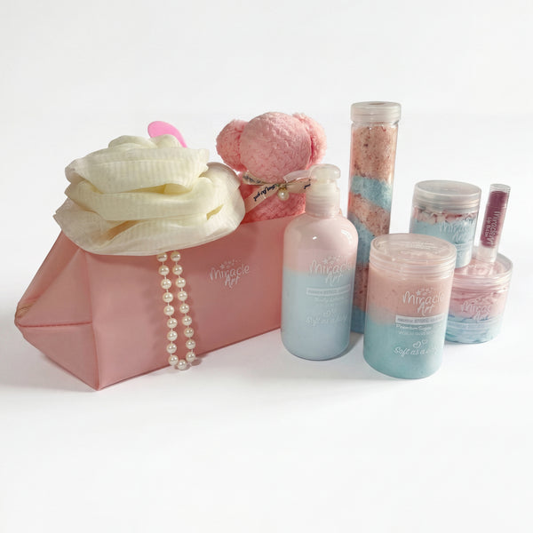 Miracle Art 9 PCS Gift Set | LBaby Powder Scent