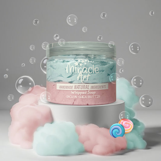 Miracle Art Whipped Soap - Candy Cloud