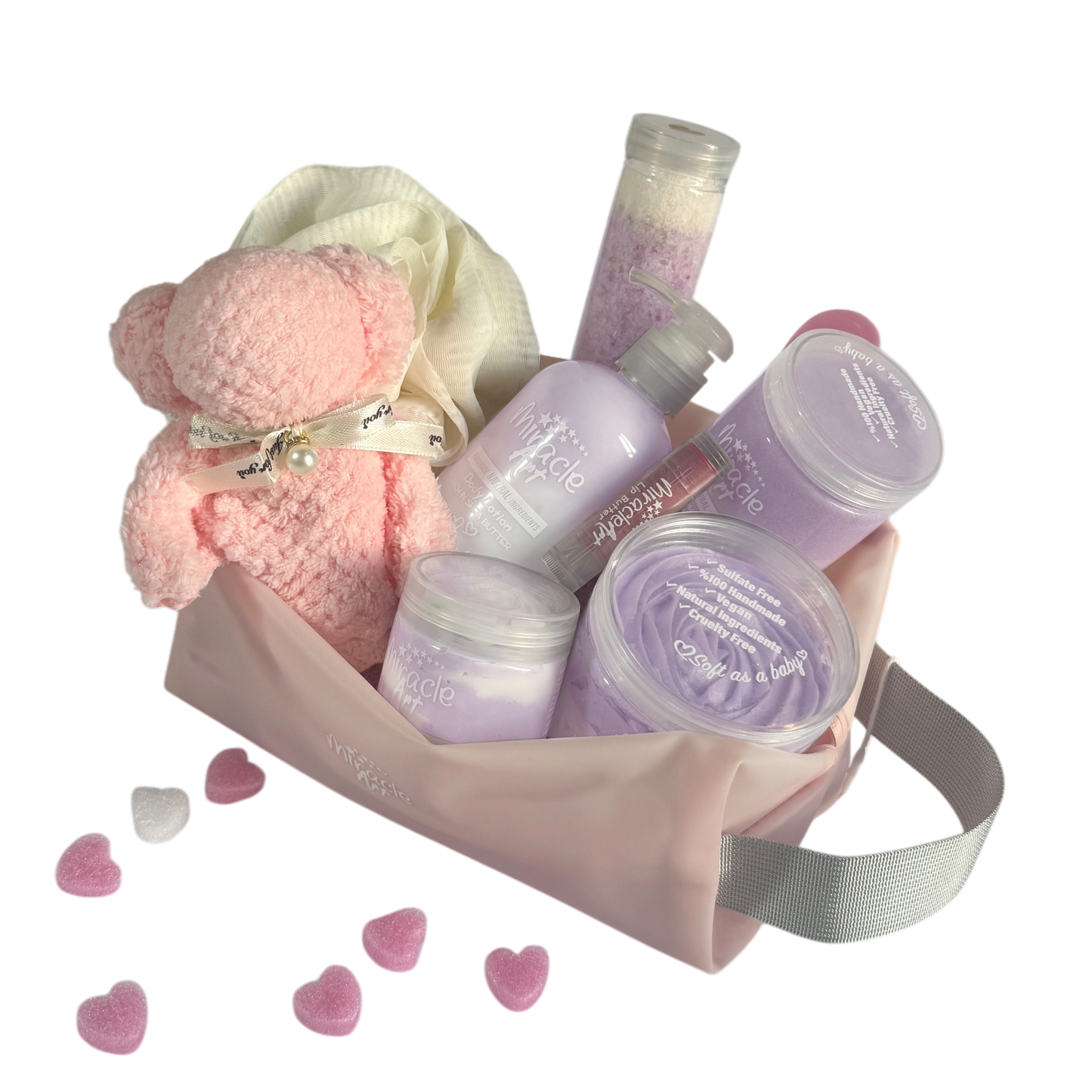 Skin Food Lavender Lush Scent Gift Set