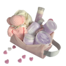 Miracle Art 9 PCS Gift Set | Lavender Lush Scent