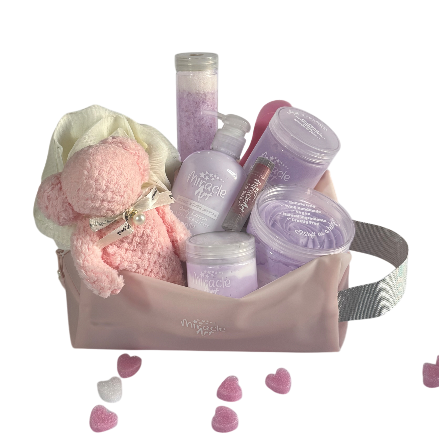Skin Food Lavender Lush Scent Gift Set