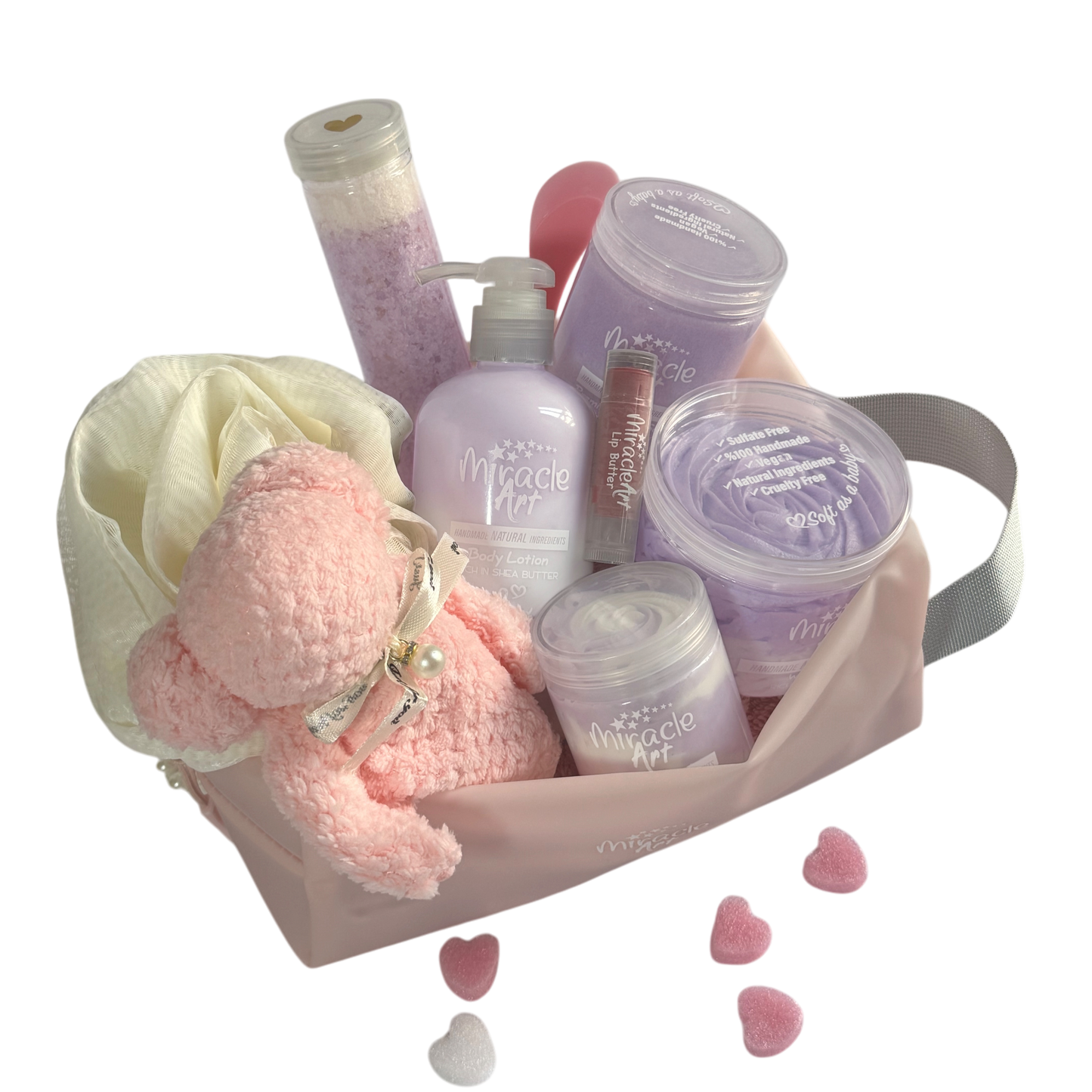 Skin Food Lavender Lush Scent Gift Set