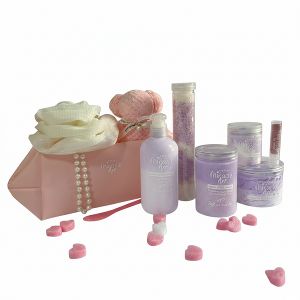 Miracle Art 9 PCS Gift Set | Lavender Lush Scent