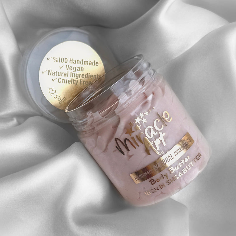 Miracle Art OUD Night Whipped Body Butter — UAE Certified Unisex Natural Moisturizer with Shea & Kokum Butter | Inspired by Our for Greatness Perfume | Luxury Gift Idea