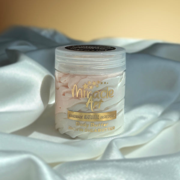 Miracle Art Eve's Dream Whipped Body Butter — Limited Edition Best Seller | UAE Certified Natural Moisturizer with Shea Butter | Inspired by Libre YSL Perfume