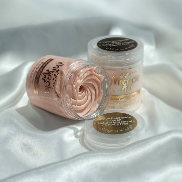 Miracle Art 2-Piece Luxury Body Butter Gift Set — Eve's Dream & OUD Night | UAE Certified Natural Moisturizer | Special Gift Packaging | Shea & Kokum Butter | Eid, Birthday & Anniversary Gift