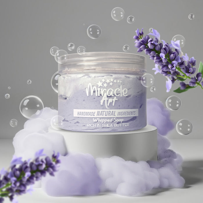 Miracle Art Whipped Soap - Lavender Lush
