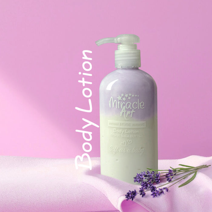 Miracle Art Body Lotion - Lavender Lush