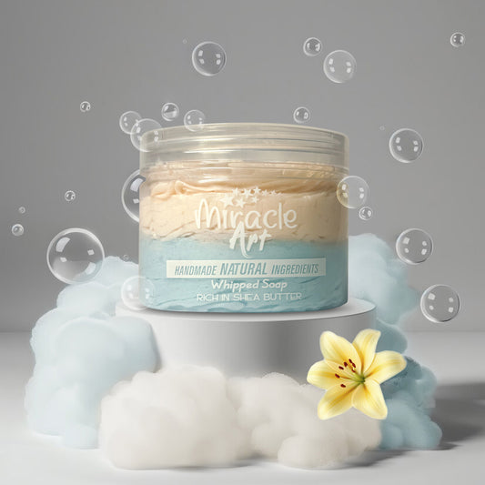 Miracle Art Whipped Soap - Lily Blossom