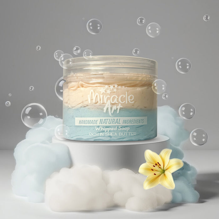 Miracle Art Whipped Soap - Lily Blossom