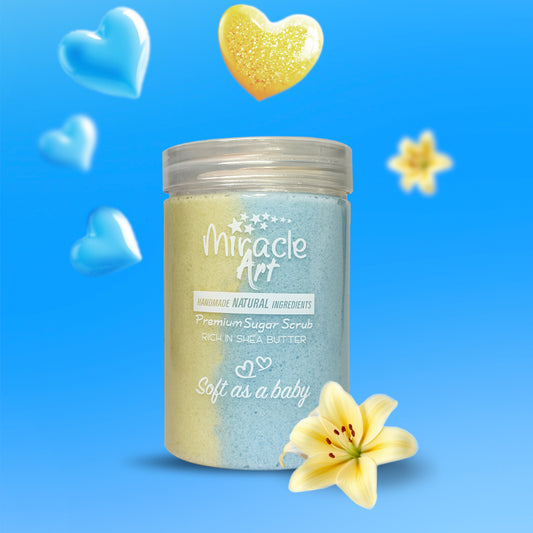 Miracle Art Sugar Scrub - Lily Blossom