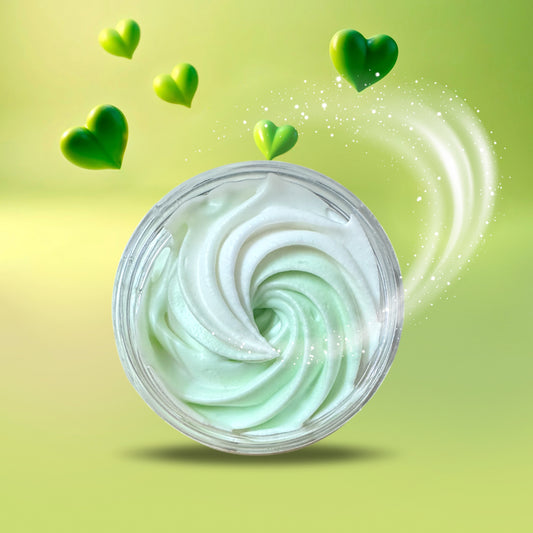 Miracle Art Linen Cloud Whipped Body Butter — UAE Certified 100% Handmade Natural Moisturizer with Shea & Kokum Butter | Fresh Clean Scent | Unisex | Sensitive Skin Safe