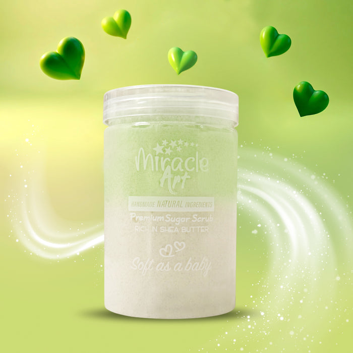 Miracle Art Sugar Scrub - Linen Cloud