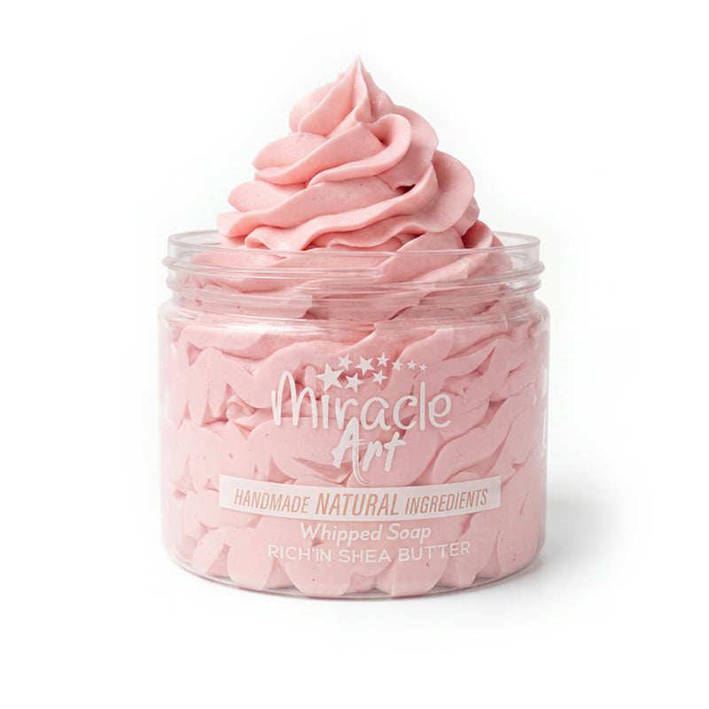 Miracle Art Whipped Soap - Rose Musk