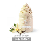 Miracle Art Vanilla Dream  Body Butter — UAE Certified Natural Deep Moisturizer with Shea, Kokum & Mango Butter | Warm Vanilla Scent | Sensitive Skin Safe | Luxury Gift Idea - image 1