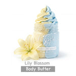 Miracle Art Lily Blossom  Body Butter — UAE Certified 100% Handmade Premium Moisturizer with Shea & Kokum Butter | Pure Lily Flower Scent | Elegant Gift for Her - image 1