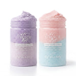 Miracle Art Sugar scrub | 2 PCS | Lavender Lush & Baby Powder Scent - image 1