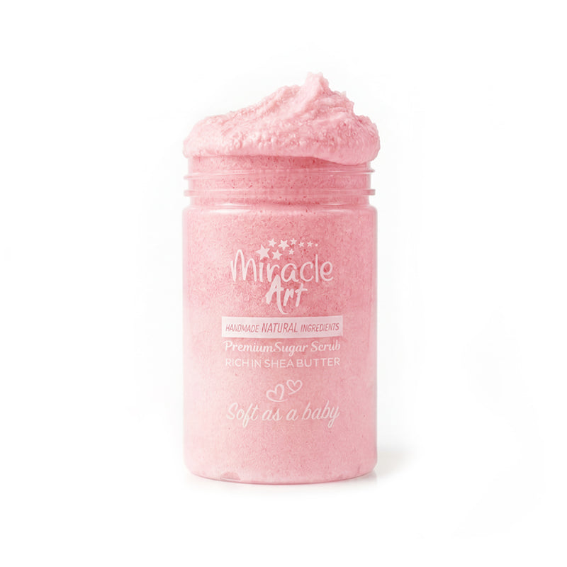 Miracle Art Rose Musk Sugar Scrub