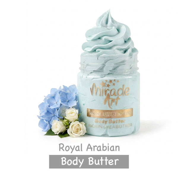 Miracle Art Body butter | Royal Arabian | 100% handmade | Natural ingredients
