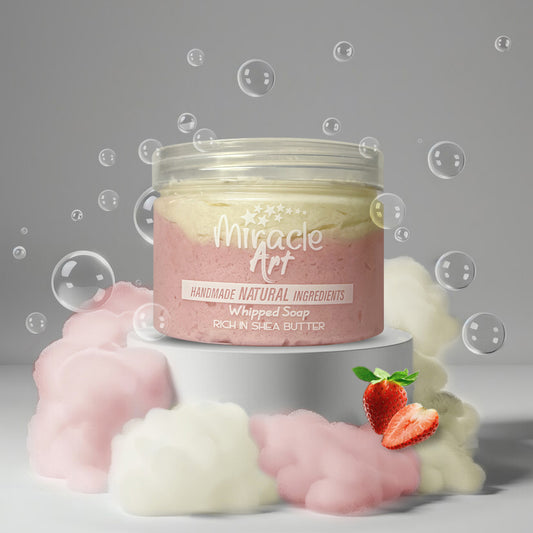 Miracle Art Whipped Soap - Strawberry Kiss